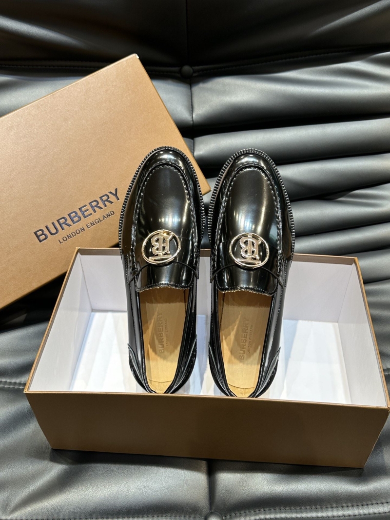 Burberry Leather Shoes